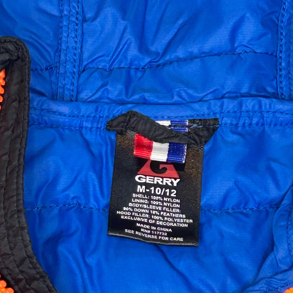 Boys puffer jacket